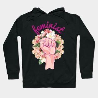 Feminist Girlpower Equality Movement Hoodie